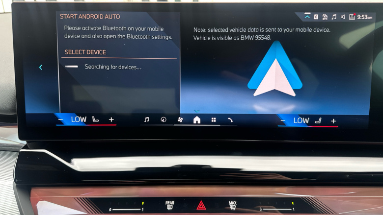 BMW i5 250kW eDrive40 M Sport 84kWh 4dr Auto Electric Saloon